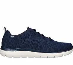 Sapatos Com Atacadores-SKECHERS Summits - Doharis NAVY