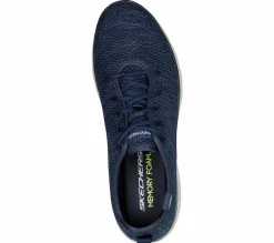 Sapatos Com Atacadores-SKECHERS Summits - Doharis NAVY