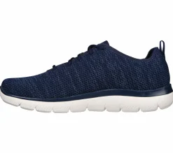 Sapatos Com Atacadores-SKECHERS Summits - Doharis NAVY