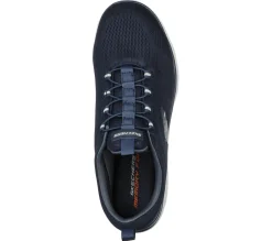 Calçado Sem Atacadores-SKECHERS Summits - Louvin NAVY