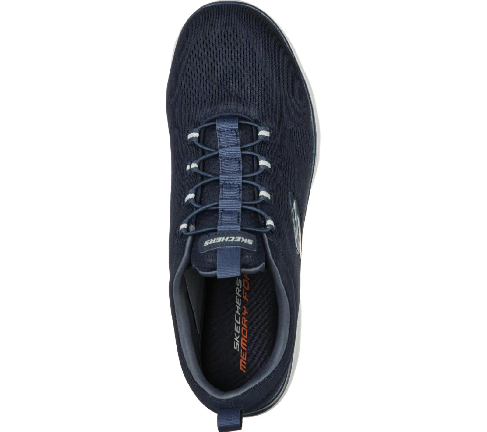 Calçado Sem Atacadores-SKECHERS Summits - Louvin NAVY