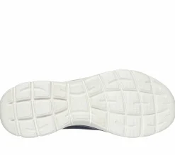 Calçado Sem Atacadores|Sapatilhas Casuais-SKECHERS Summits - New Nature NAVY / ROSA