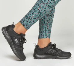 Sapatilhas-SKECHERS Summits - New World PRETO
