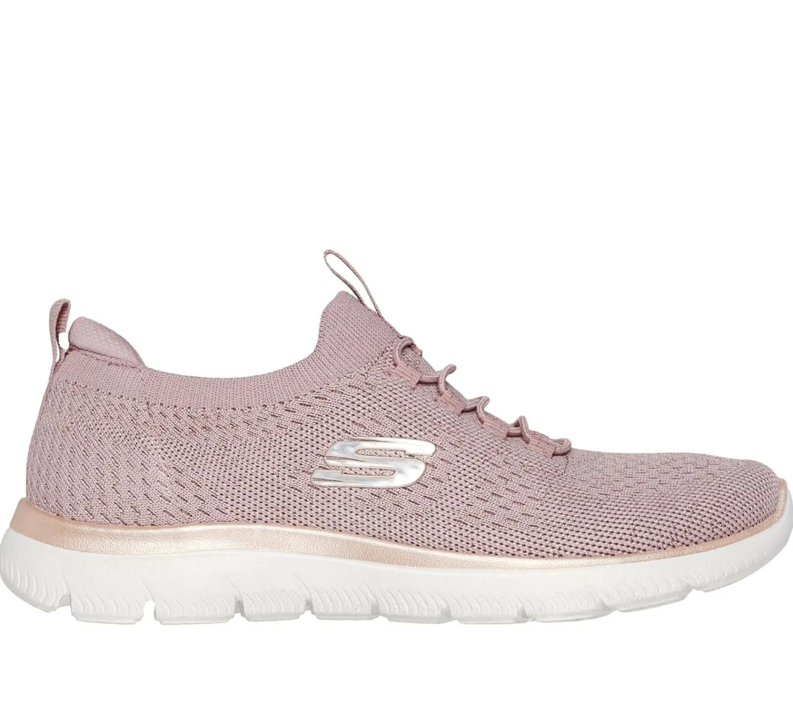 Sapatilhas Casuais|Sapatilhas-SKECHERS Summits - Pixi ROSA / DOURADO