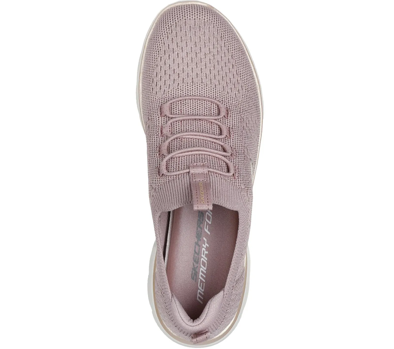 Sapatilhas Casuais|Sapatilhas-SKECHERS Summits - Pixi ROSA / DOURADO