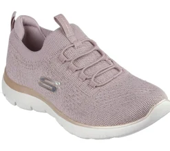 Sapatilhas Casuais|Sapatilhas-SKECHERS Summits - Pixi ROSA / DOURADO