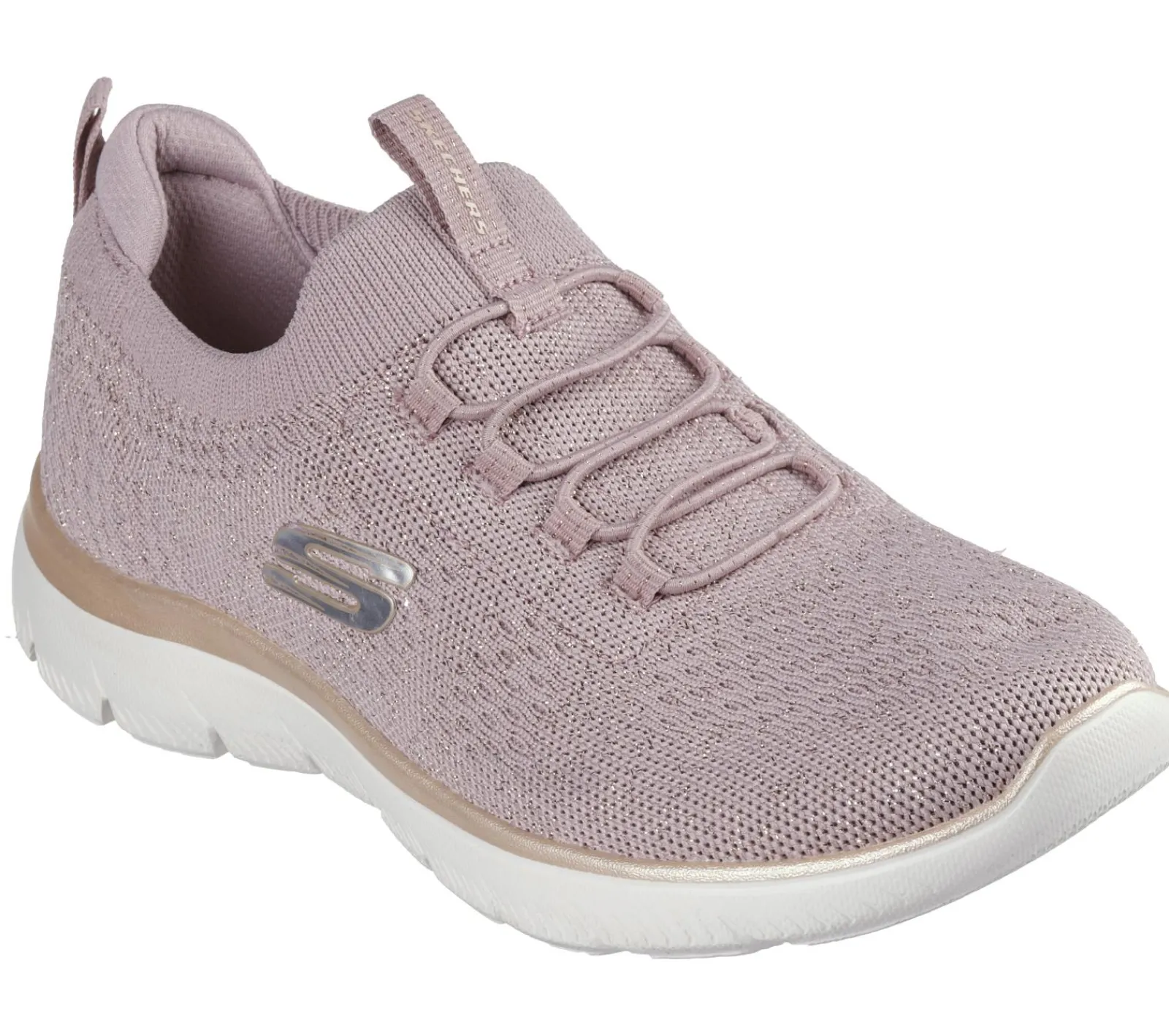 Sapatilhas Casuais|Sapatilhas-SKECHERS Summits - Pixi ROSA / DOURADO
