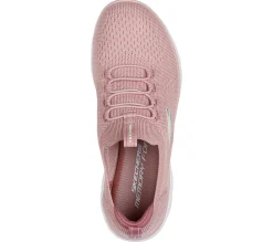 Calçado Sem Atacadores|Sapatilhas Casuais-SKECHERS Summits - Top Player ROSA