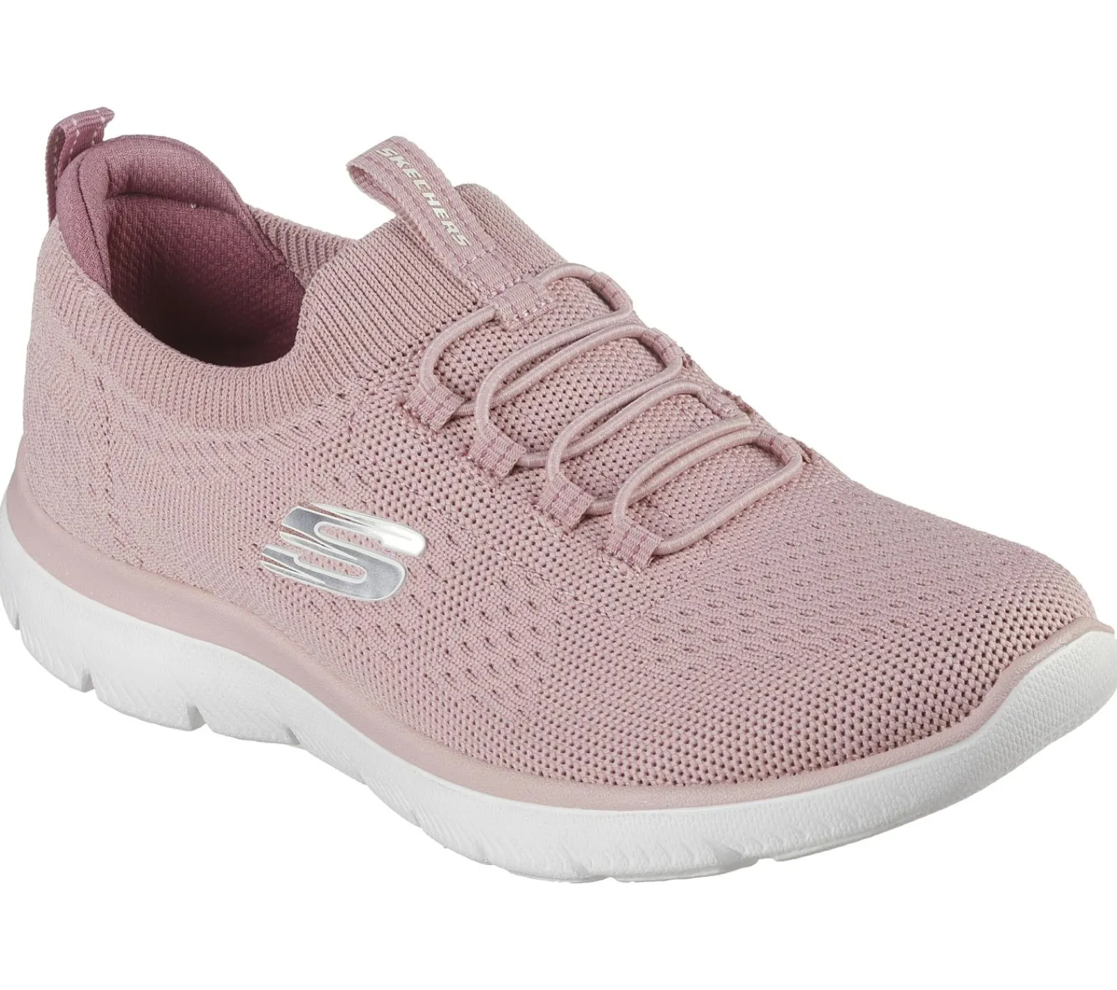 Calçado Sem Atacadores|Sapatilhas Casuais-SKECHERS Summits - Top Player ROSA
