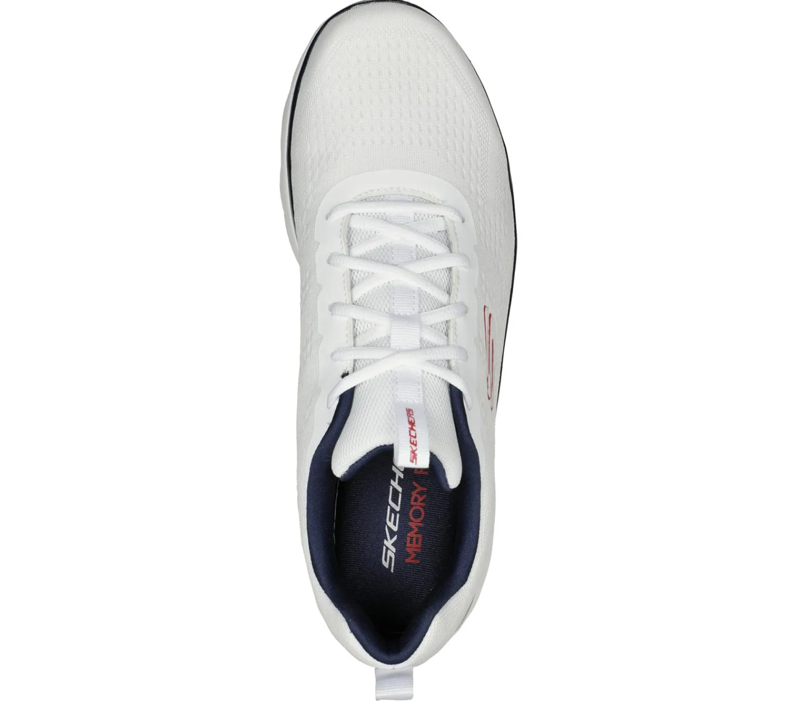 Sapatos Com Atacadores|Sapatilhas-SKECHERS Summits - Torre BRANCO / NAVY