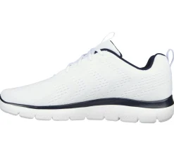 Sapatos Com Atacadores|Sapatilhas-SKECHERS Summits - Torre BRANCO / NAVY