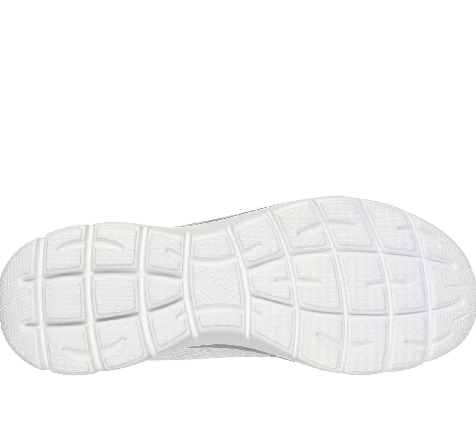 Calçado Sem Atacadores|Sapatilhas Casuais-SKECHERS Summits - Artistry Chic BRANCO / PRATEADO