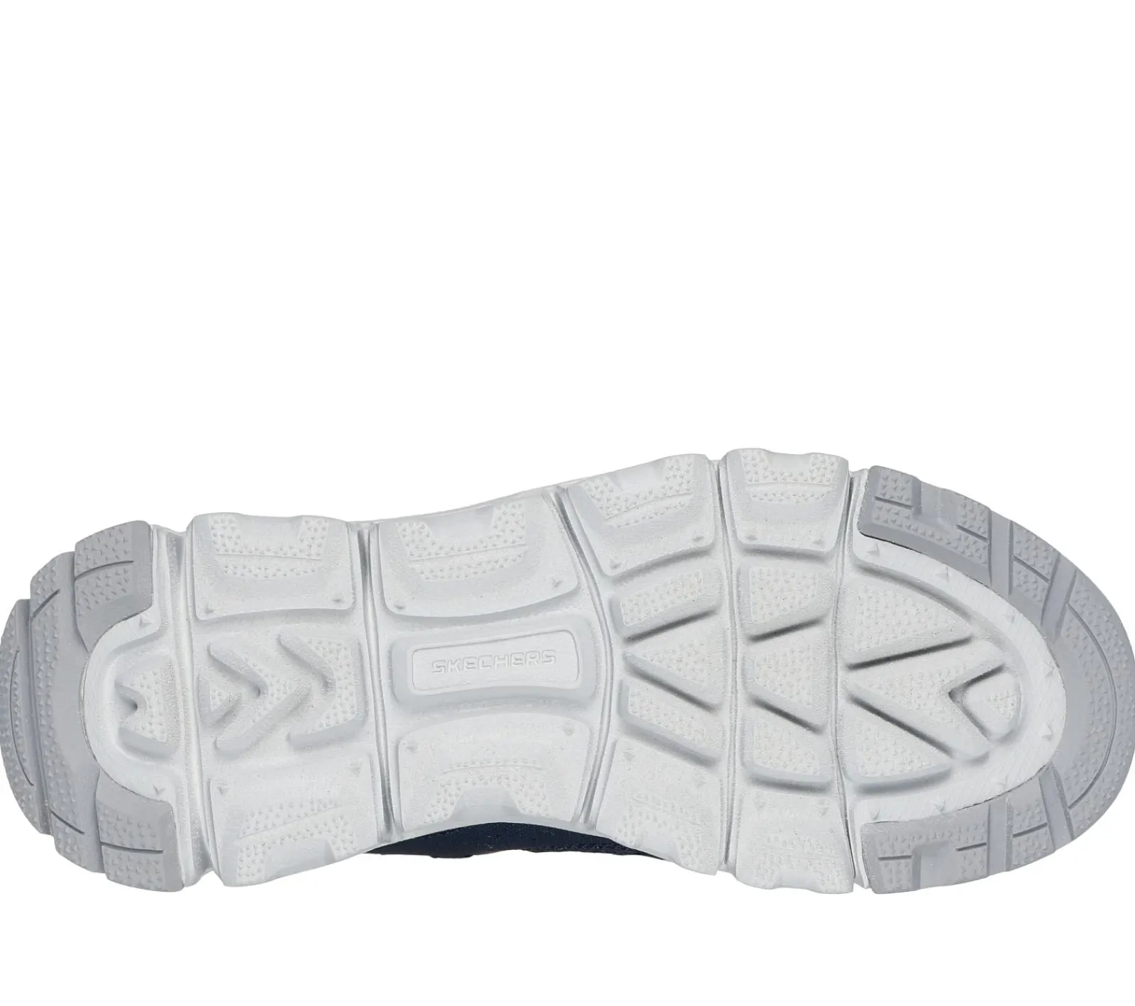 Com Atacadores|Sapatilhas-SKECHERS Summits AT - Artists Bluff NAVY / ROXO