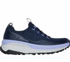 Calçado Sem Atacadores|Sapatilhas-SKECHERS Switch Back - Zenventure NAVY