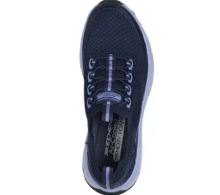Calçado Sem Atacadores|Sapatilhas-SKECHERS Switch Back - Zenventure NAVY