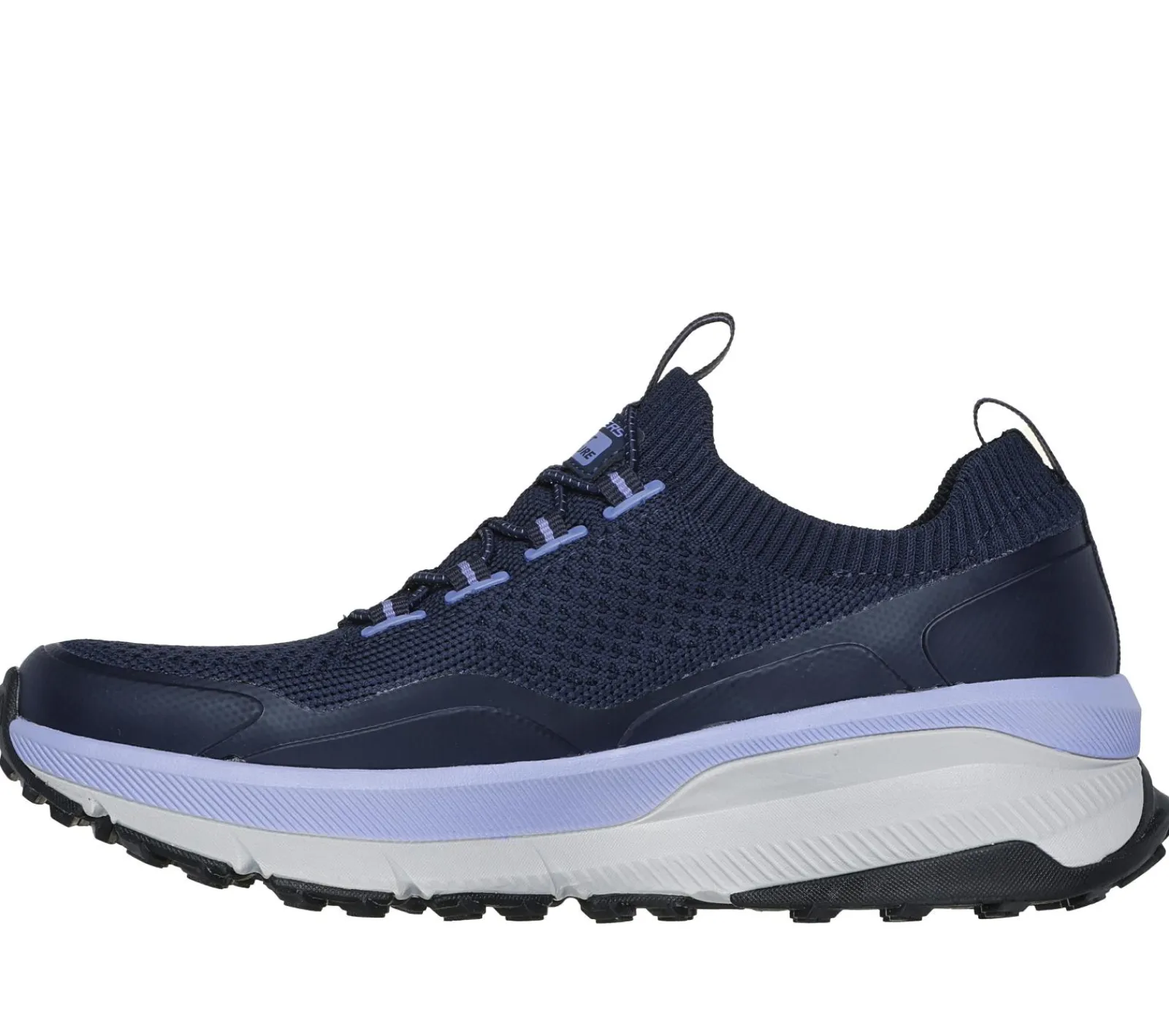 Calçado Sem Atacadores|Sapatilhas-SKECHERS Switch Back - Zenventure NAVY