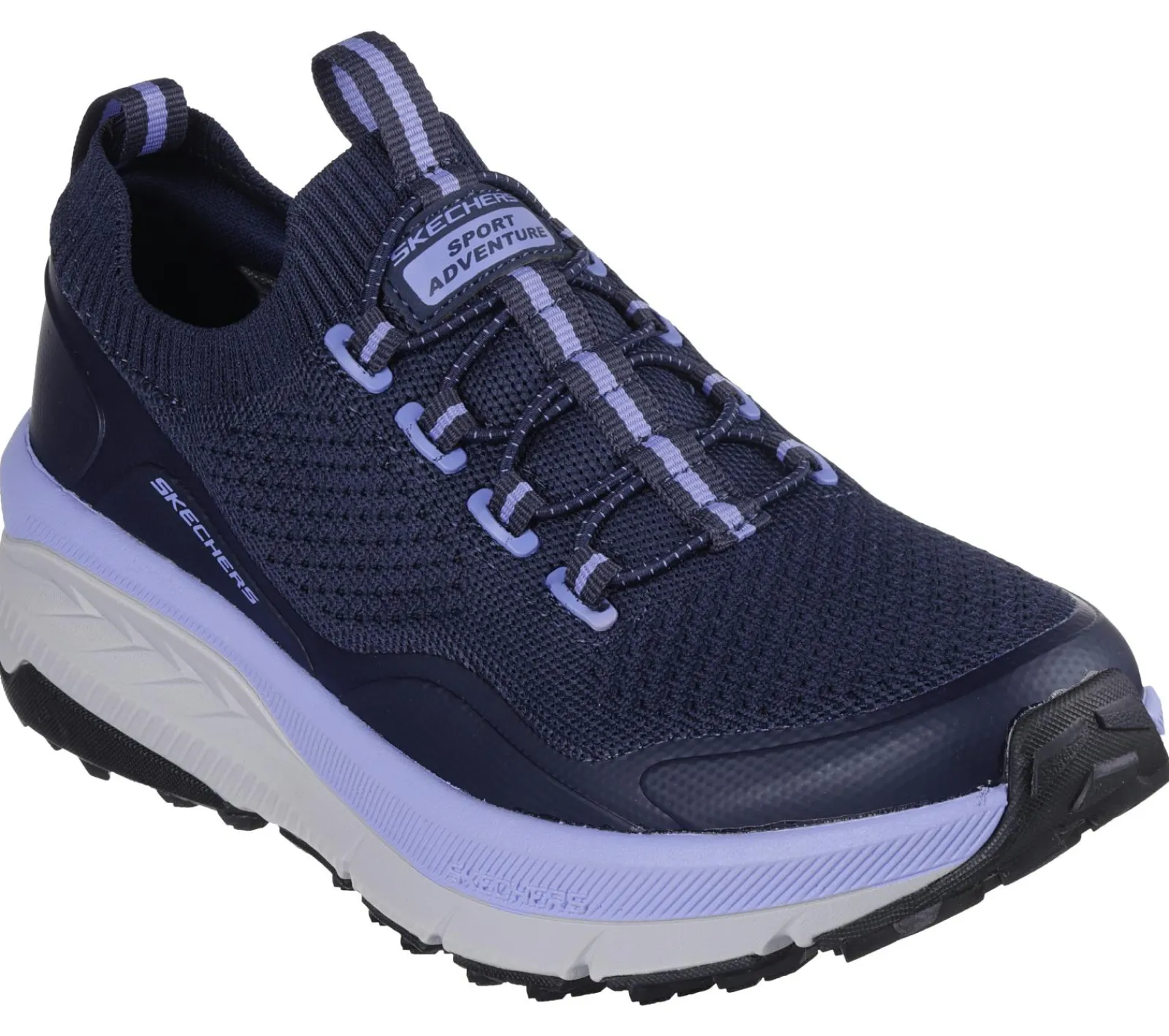 Calçado Sem Atacadores|Sapatilhas-SKECHERS Switch Back - Zenventure NAVY