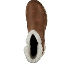 Botas-SKECHERS Synergy - Collab CASTANHO CLARO