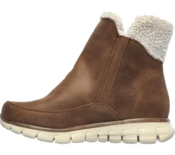 Botas-SKECHERS Synergy - Collab CASTANHO CLARO