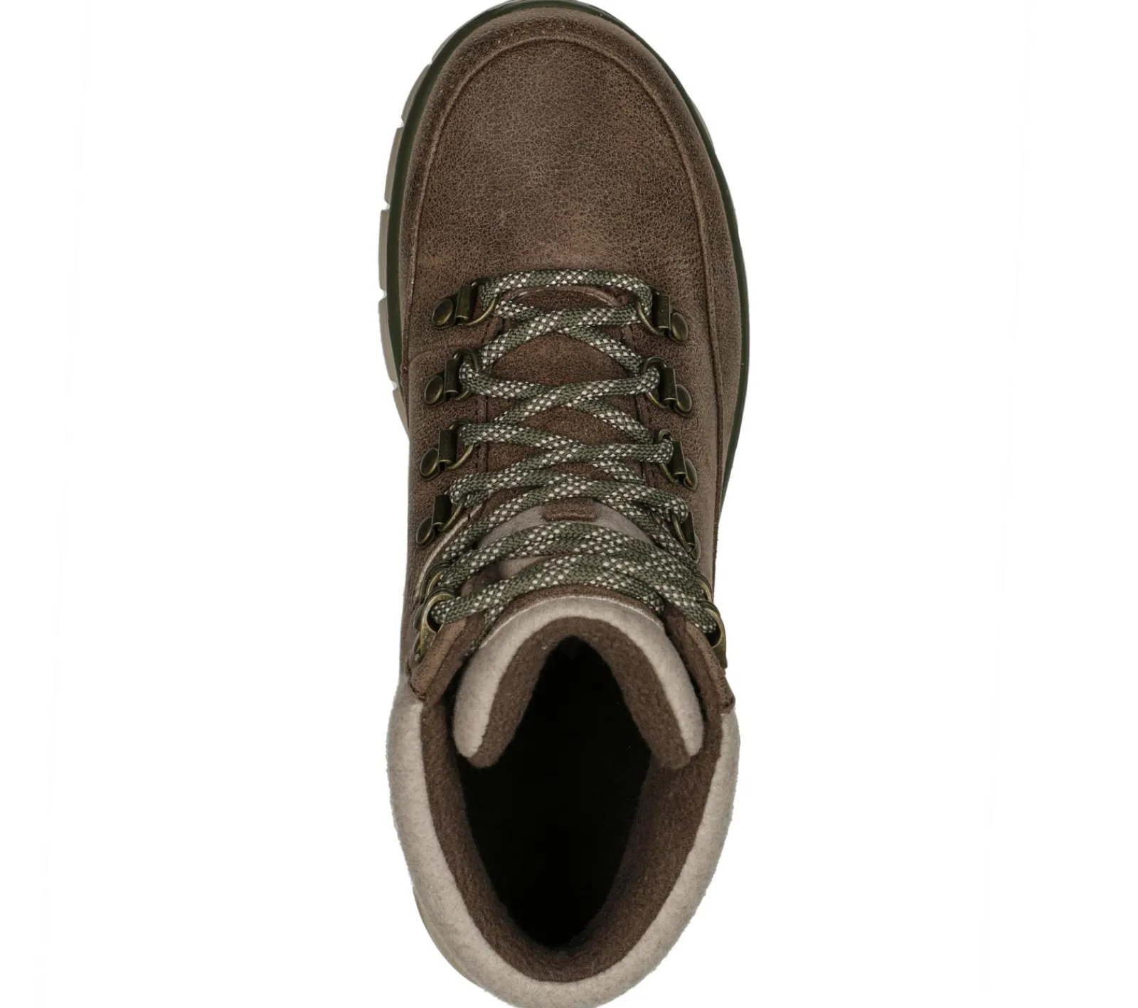 Com Atacadores|Botas-SKECHERS Synergy - Cool Seeker CASTANHO