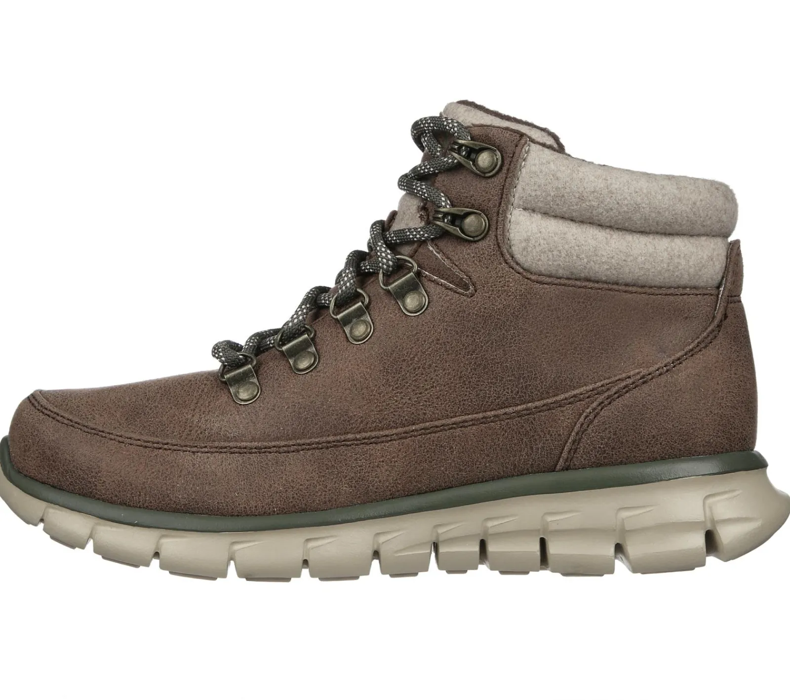 Com Atacadores|Botas-SKECHERS Synergy - Cool Seeker CASTANHO