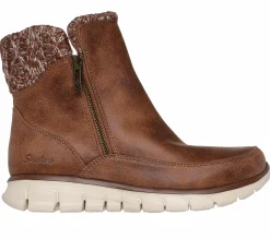 Calçado Sem Atacadores|Botas-SKECHERS Synergy - Lovely Collab CASTANHO