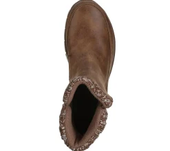 Calçado Sem Atacadores|Botas-SKECHERS Synergy - Lovely Collab CASTANHO