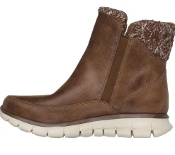 Calçado Sem Atacadores|Botas-SKECHERS Synergy - Lovely Collab CASTANHO