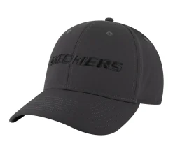 Acessórios Para A Cabeça|Chapéus E Gorros-SKECHERS Tearstop Snapback Hat PRETO / CARVÃO