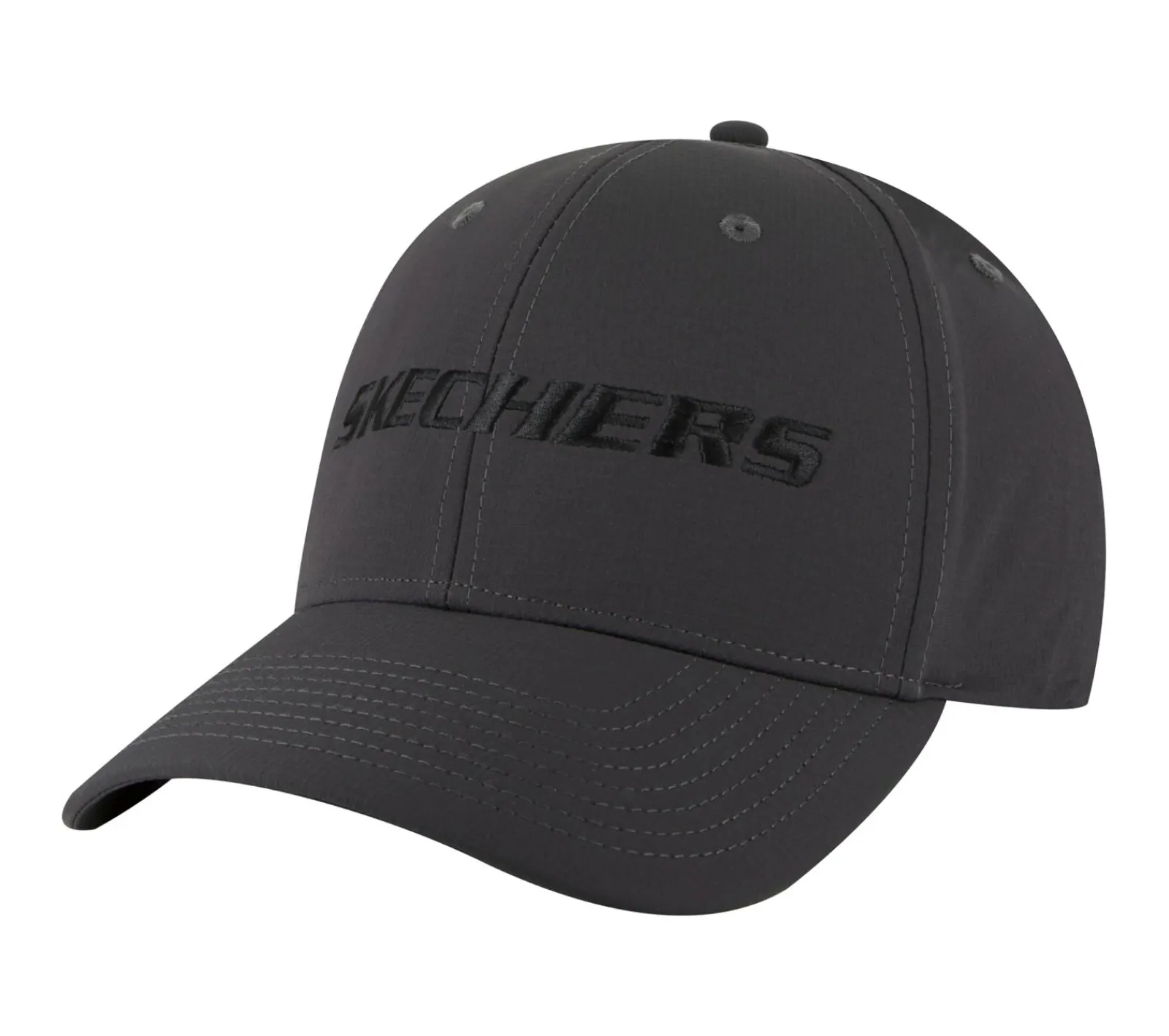 Acessórios Para A Cabeça|Chapéus E Gorros-SKECHERS Tearstop Snapback Hat PRETO / CARVÃO