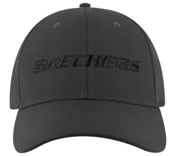 Acessórios Para A Cabeça|Chapéus E Gorros-SKECHERS Tearstop Snapback Hat PRETO / CARVÃO