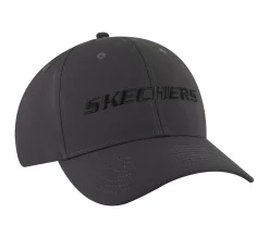 Acessórios Para A Cabeça|Chapéus E Gorros-SKECHERS Tearstop Snapback Hat PRETO / CARVÃO