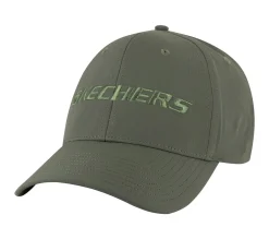 Acessórios-SKECHERS Tearstop Snapback Hat AZEITONA
