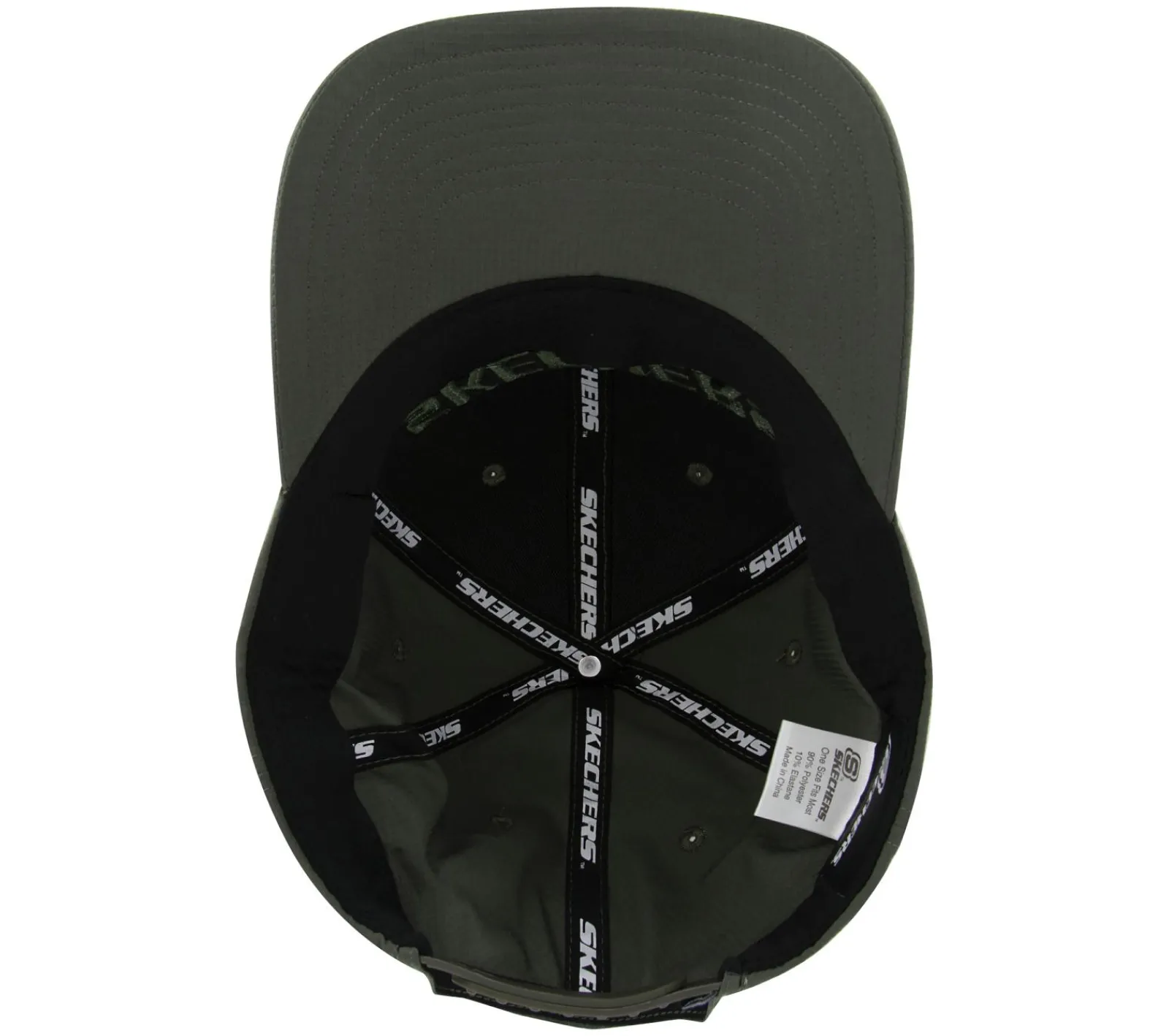 Acessórios-SKECHERS Tearstop Snapback Hat AZEITONA