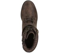 Com Atacadores|Botas-SKECHERS Tenley - Dreaming Of Fall CASTANHO