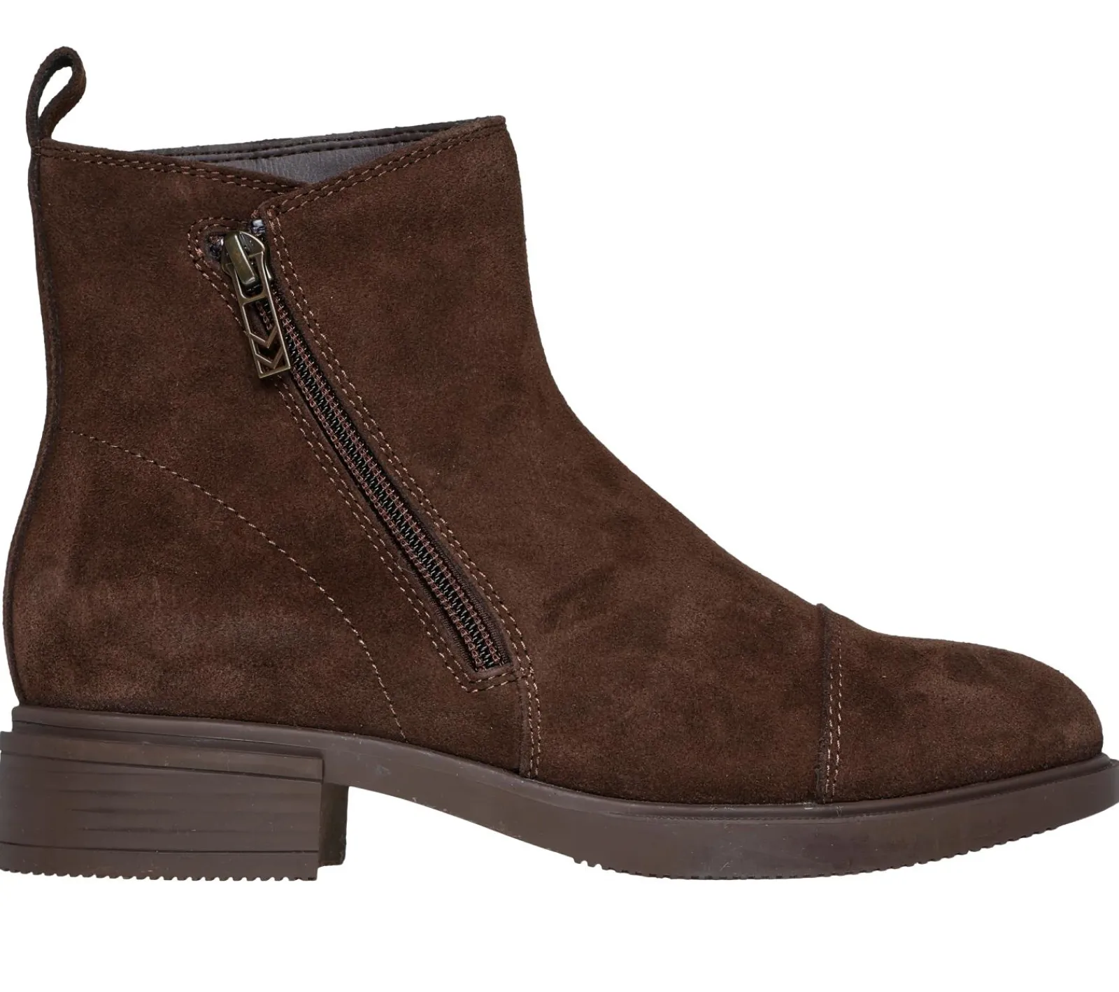 Calçado Sem Atacadores|Botas-SKECHERS Tenley - New Chance CASTANHO ESCURO