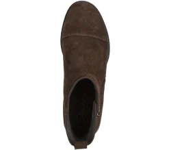 Calçado Sem Atacadores|Botas-SKECHERS Tenley - New Chance CASTANHO ESCURO