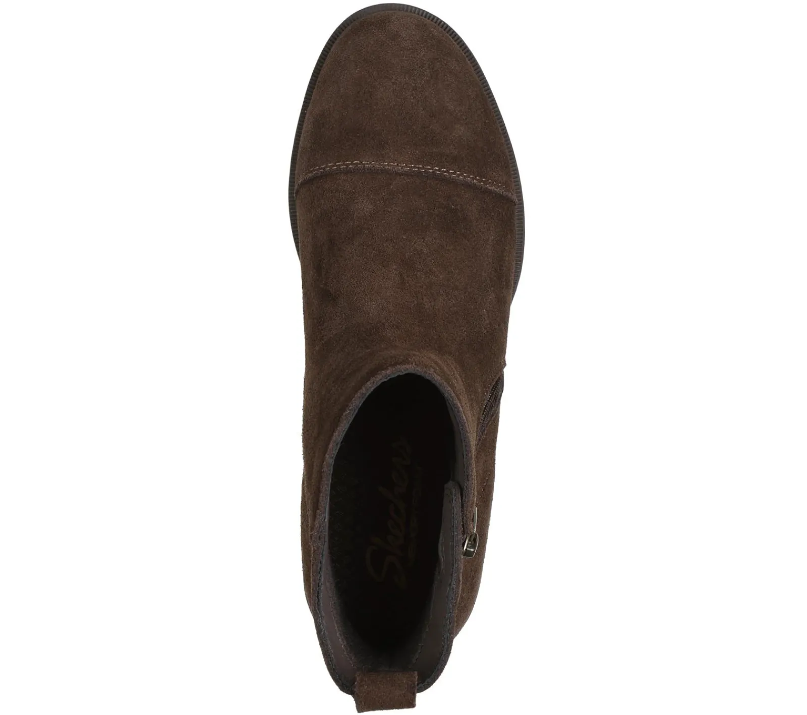 Calçado Sem Atacadores|Botas-SKECHERS Tenley - New Chance CASTANHO ESCURO