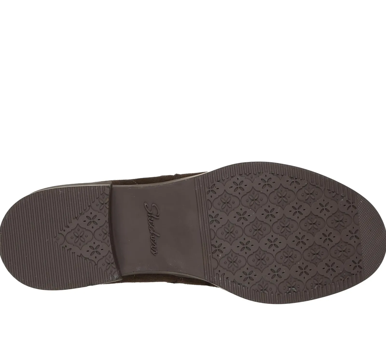 Calçado Sem Atacadores|Botas-SKECHERS Tenley - New Chance CASTANHO ESCURO