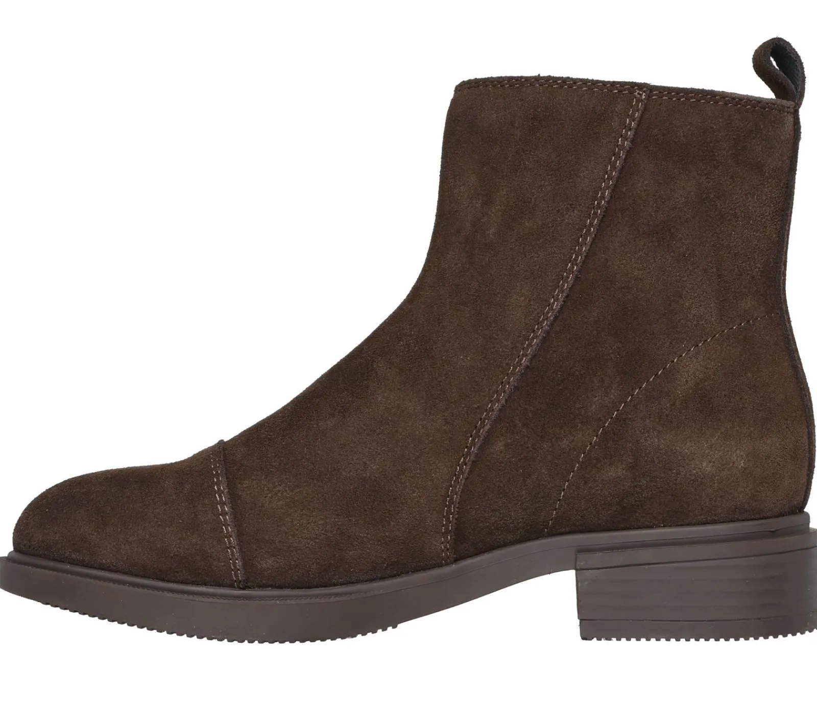 Calçado Sem Atacadores|Botas-SKECHERS Tenley - New Chance CASTANHO ESCURO