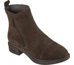 Calçado Sem Atacadores|Botas-SKECHERS Tenley - New Chance CASTANHO ESCURO