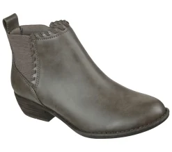 Calçado Sem Atacadores|Botas-SKECHERS Texas - Fall Crush TAUPE ESCURO
