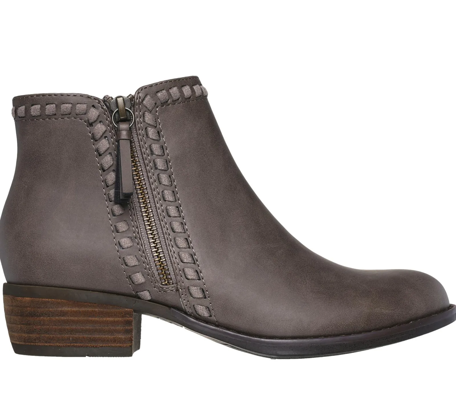 Botas-SKECHERS Texas - Western Adventure TAUPE ESCURO