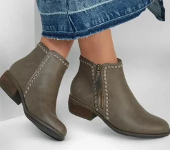 Botas-SKECHERS Texas - Western Adventure TAUPE ESCURO