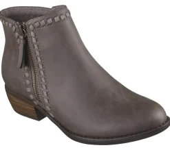 Botas-SKECHERS Texas - Western Adventure TAUPE ESCURO