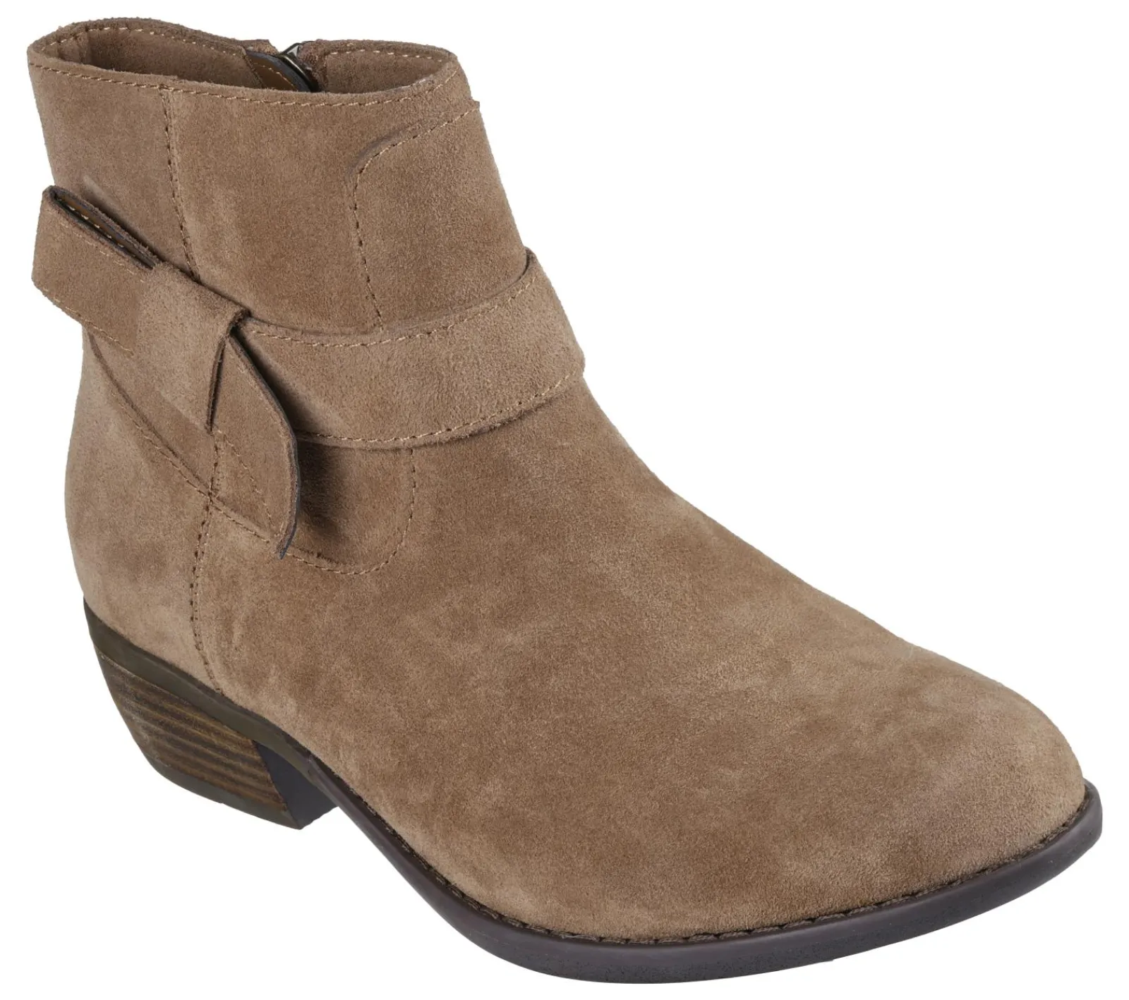 Calçado Sem Atacadores|Botas-SKECHERS Texas - Westernville CASTANHO CLARO
