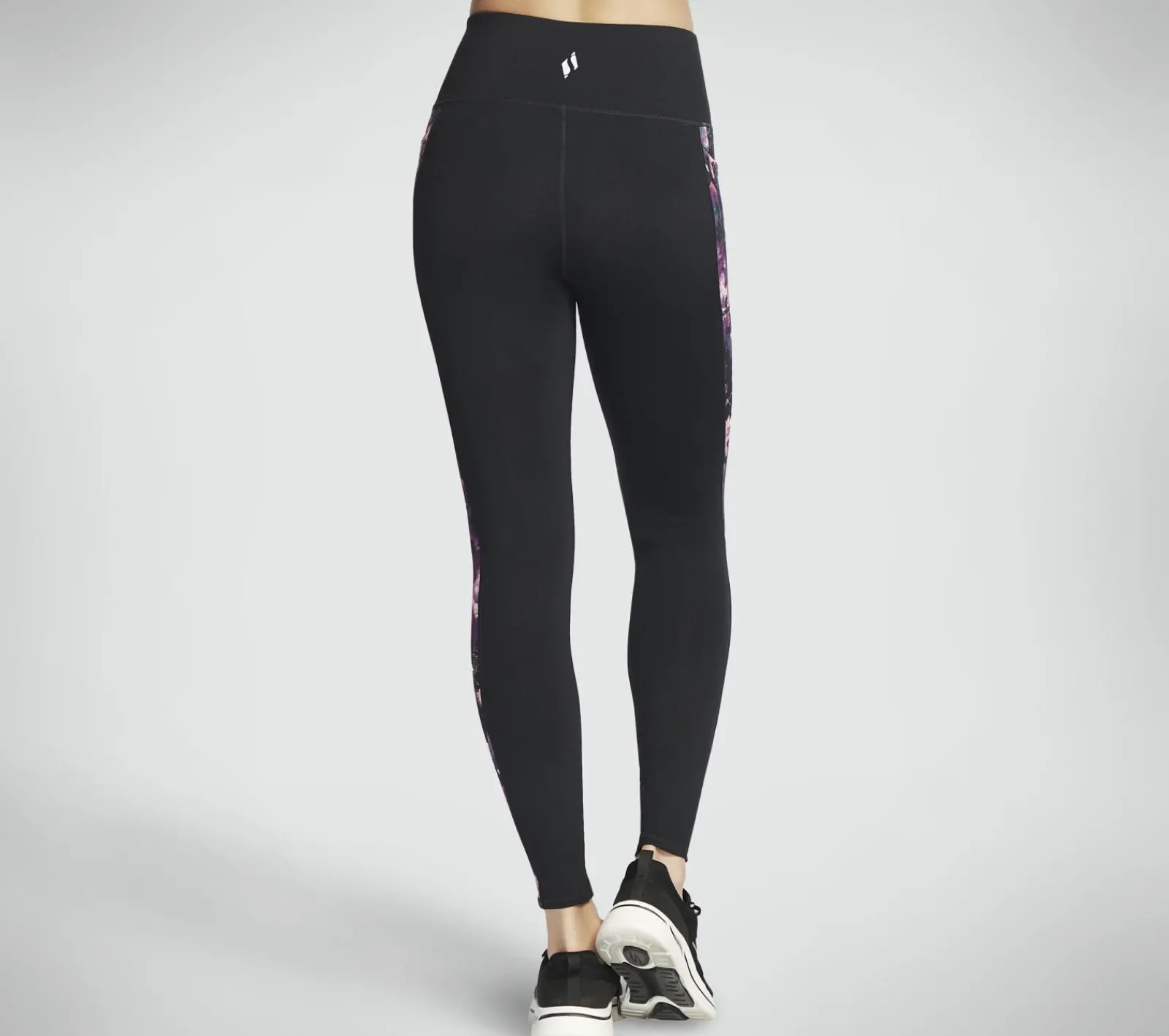 Calças|Partes De Baixo-SKECHERS The GO WALK Linear Floral FL HW Legging MULTICOR
