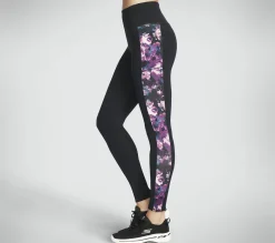 Calças|Partes De Baixo-SKECHERS The GO WALK Linear Floral FL HW Legging MULTICOR