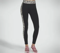 Calças|Partes De Baixo-SKECHERS The GOSTRETCH Mini Cheetah 7/8 HW Legging CASTANHO / CAMEL