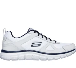 Sapatilhas-SKECHERS Track BRANCO / NAVY